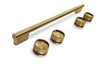 KitchenAid Handle Kit for Slide-In Convection Electric Range – Brass – W11773972 | Trousse de poignées KitchenAid pour cuisinière électrique encastrable à convection – laiton – W11773972