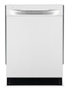 Frigidaire 24" 49 dBA Top-Control Dishwasher with DishSense® Technology - White - FDHP4336AW
