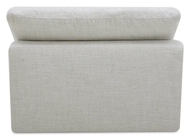 Sky Modular 8-Piece Fabric Power Reclining Sectional with Removable Feather Down Cushions - Nathan Wheat