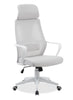 Bennet 24.4" Adjustable Mesh Office Chair – White  | Chaise de bureau réglable Bennet de 24.4 po en mailles - blanche