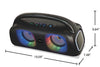 MAGNAVOX 20W LED Light Up Bluetooth Party Speaker (MSP1201) | Haut-parleur de fête MAGNAVOX de 20 W avec éclairage à DEL et Bluetooth (MSP1201)