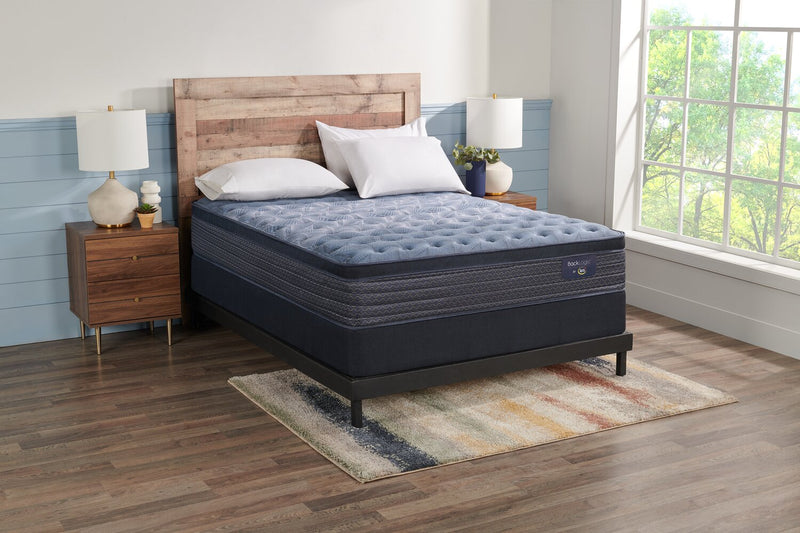 Serta Back Logic 2.0 Eurotop Firm Twin Mattress