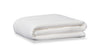 Veranda & Grove 4-Layer Queen Cotton Blanket - White | Couverture Veranda & Grove en coton à 4 couches pour grand lit - blanche