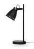 Arthur 18” Modern Metal Desk Task Lamp - Black | Lampe de travail et de bureau moderne Arthur de 18 po en métal - noire