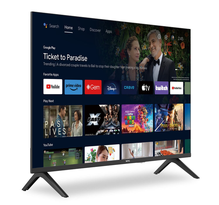 NTC 32\" FHD LED 60Hz Smart Android TV (32HA7400) 
