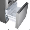 LG 33" 25 Cu. Ft. French-Door Standard-Depth Refrigerator - Stainless Steel - LF25H6330S | Réfrigérateur LG de 33 po et de 25 pi³ de profondeur standard à portes françaises - acier inoxydable - LF25H6330S | LF25H63S