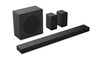 HISENSE AX 5.1.4 Channel 600W Soundbar with Wireless Subwoofer & Surround Speakers (AX5140Q) | Barre de son de 600 W à 5.1.4 canaux HISENSE AX avec caisson d’extrêmes graves sans fil et haut-parleurs ambiophoniques (AX5140Q)