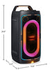 SAMSUNG MX-ST IPX4 Splash Resistant Portable Sound Tower (MX-ST40F/ZC) | Tour de son portative MX-ST de SAMSUNG cotée IPX4 pour la résistance aux éclaboussures (MX-ST40F/ZC)
