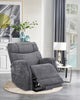 Claire 34" Chenille Fabric Power Lift Reclining Chair - Granite Grey | Fauteuil basculeur à inclinaison électrique Claire de 34 po en tissu de chenille - gris granite