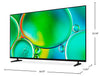 SONY 65" Bravia 2 LCD 4K UHD Smart Google TV (K65S20M2) - 2025 Model | Téléviseur intelligent ACL SONY Bravia 2 UHD 4K de 65 po avec Google TVMC (K65S20M2) - modèle 2025