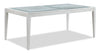 Vida 5pc Dining Set with Table & 4 Chairs, 78"W - Sand | Ensemble de salle à manger Vida 5 pièces avec table de 78 po (L) et 4 chaises - sable