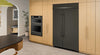 Kitchenaid 48" 29.4 Cu. Ft. Built-In Side-by-Side Refrigerator – Black Ore - KBSN748SBE | Réfrigérateur encastré KitchenAid de 29,4 pi3 et de 48 po à compartiments juxtaposés - minerai noir - KBSN748SBE