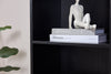 William 15.75" 2-Shelf Bookcase - Black | Bibliothèque William de 15,75 po à 2 tablettes - noire