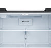 LG 33" 25 Cu. Ft. French-Door Refrigerator with Dual Ice Makers - Black Stainless Steel - LF25S6330D | Réfrigérateur LG de 33 po et de 25 pi³ à portes françaises avec machine à glaçons double - acier inoxydable noir - LF25S6330D | LF25S63D