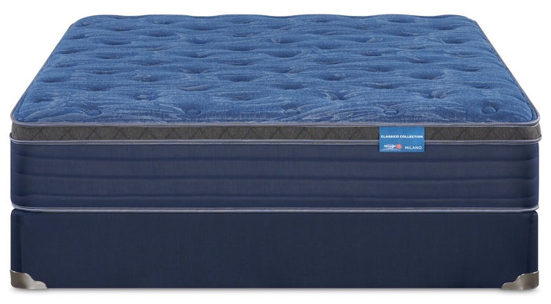 Springwall Milano Eurotop Medium Queen Mattress Set