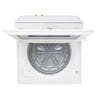 LG 5.8 Cu. Ft. Smart Top-Load Washer with EasyUnload™ and AI Sensing - Alpine White - WT8200CW | Laveuse intelligente LG à chargement par le haut de 5,8 pi3 avec EasyUnload et détection IA - blanc alpin - WT8200CW | WT8200CW