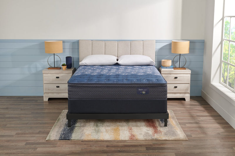 Serta Back Logic 1.1 Eurotop Medium Twin Mattress