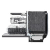 LG 24" 46 dBA Built-In Top-Control Dishwasher with QuadWash® - Black Stainless Steel -LDNPQ555D |  Lave-vaisselle encastré LG à 46 dBA de 24 po avec commandes sur le dessus et QuadWashMC - acier inoxydable noir - LDNPQ555D