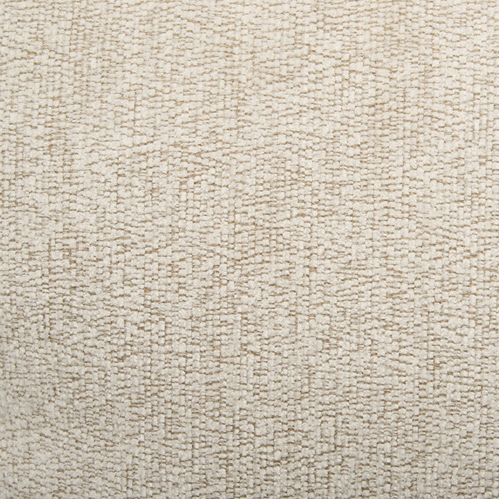 Made in Canada Lennox 57\" Chenille Fabric Loveseat with Reversible Cushions and Accent Pillows - Taupe