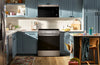 Whirlpool 30" 5.3 Cu. Ft. Smart Electric Range with Air Cooking - Stainless Steel - YWSES4530TZ | Cuisinière électrique Whirlpool de 5,3 pi³ et de 30 po avec cuisson à air - acier inoxydable - YWSES4530TZ | YWSES45Z
