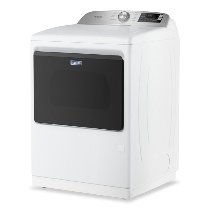 Maytag 6.0 Cu. Ft. Pet Pro Smart Top-Load Washer and 7.4 Cu. Ft. Gas Dryer - White 