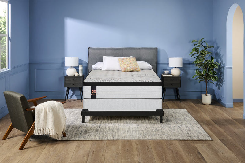 Sealy Posturepedic® Plus 1000 Series Bronson Eurotop Medium Twin XL Mattress