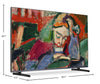 HISENSE 75" CanvasTV QLED 4K UHD Smart Google TV (75S7N) - 2024 Model | Téléviseur intelligent QLED HISENSE QD6QF CanvasTVMC UHD 4K de 75 po avec Google TVMC (75S7N) - modèle 2024