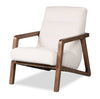 Cove 28" Chenille Fabric Accent Chair – Taupe  | Fauteuil d’appoint Cove de 28 po en tissu de chenille - taupe