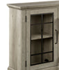 Manhasset 63" Electric Fireplace TV Stand with Storage for TVs up to 70" - Valley Pine | Meuble pour téléviseur Manhasset de 63 po avec foyer électrique et rangement pour téléviseurs jusqu’à 70 po - pin de vallée