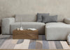 Farrah Blue Grey Area Rug - 7'10" x 10'6" | Carpette Farrah gris et bleu - 7 pi 10 po x 10 pi 6 po