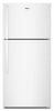Whirlpool 29.5" 19 Cu. Ft. Top Freezer Refrigerator with Total Coverage Cooling - White - WRTX7419SW | Réfrigérateur Whirlpool de 19 pi³ et de 29,5 po à congélateur supérieur avec refroidissement à couverture totale - blanc - WRTX7419SW