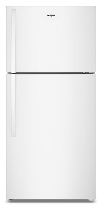 Whirlpool 29.5\" 19 Cu. Ft. Top Freezer Refrigerator with Total Coverage Cooling - White - WRTX7419SW