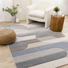Farrah Blue Grey Area Rug - 7'10" x 10'6" | Carpette Farrah gris et bleu - 7 pi 10 po x 10 pi 6 po