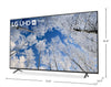 LG 86" UQ70720 LED UHD 4K Smart TV | Téléviseur intelligent DEL LG UQ70720 UHD 4K de 86 po | 86UQ7070