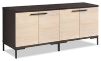 Sonora 2-piece TV Stand with Storage for TVs up to 60