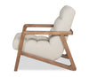 Cove 28" Chenille Fabric Accent Chair – Linen | Fauteuil d’appoint Cove de 28 po en tissu de chenille - lin