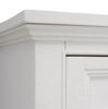 Wesley 80" Traditional TV Stand with Storage and Cable Management for TVs up to 85" - Chalk White | Meuble pour téléviseur traditionnel Wesley de 80 po avec rangement et système de gestion des câbles