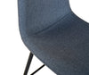 Jax Counter-Height Stool with Polyester Fabric, 26"H, Metal - Charcoal | Tabouret Jax de hauteur comptoir de 26 po (H) en tissu de polyester et en métal - anthracite