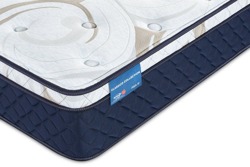 Springwall Pisa IV Eurotop Medium Twin Mattress 