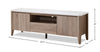 Carlton 58.25" Modern TV Stand with Storage for TVs up to 58"- Dark Taupe | Meuble pour téléviseur moderne Carlton de 58.25 po avec rangement pour téléviseurs de jusqu’à 58 po - taupe foncé
