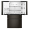 Whirlpool 36” 29 Cu. Ft. French Door Refrigerator - Fingerprint Resistant Black Stainless Steel - WRMF3536SV | Réfrigérateur Whirlpool de 29 pi3 et de 36 po à portes françaises - acier inoxydable noir résistant aux traces de doigts - WRMF3536SV