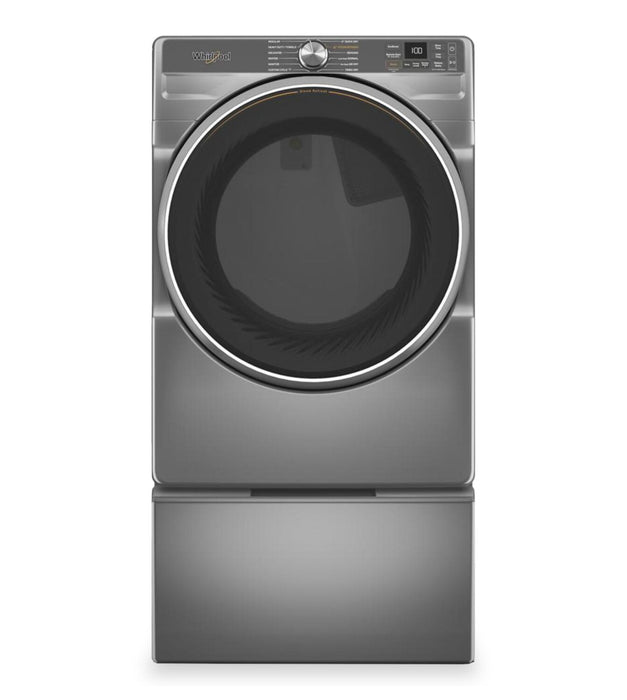 Whirlpool 7.4 Cu. Ft. Smart Electric Dryer with Steam - YWED6720RR