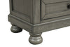 Chelsea Bedroom 7-Drawer Dresser, 60"W x 38"H - Grey | Commode de chambre à coucher Chelsea de 60 po (L) x 38 po (H) à 7 tiroirs - grise