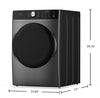 Midea 8.0 Cu. Ft. Tumble Dryer with Steam Care - Grey - MLHE52S7AGG | Sécheuse Midea de 8,0 pi3 avec culbutage et Steam Care - gris - MLHE52S7AGG