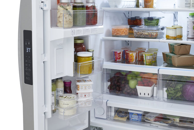Frigidaire 36\" 28.8 Cu. Ft. Standard-Depth French-Door Refrigerator - Smudge-Proof® Stainless Steel - FRFN2813AF