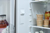Frigidaire 20 Cu. Ft. Counter-Depth French Door Refrigerator – Stainless Steel - FRFG2011AV | Réfrigérateur Frigidaire de 20 pi3 de profondeur comptoir à portes françaises - acier inoxydable - FRFG2011AV