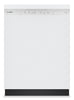 Bosch 100 Series 24" 48 dBA Smart Dishwasher with PrecisionWash® - White - SHE41CM2N | Lave-vaisselle intelligent Bosch de série 100 de 24 po de 48 dBA avec PrecisionWashMD - blanc - SHE41CM2N | SHE41M2N