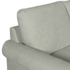 Scott Living Haven 3-Piece Chenille Fabric Sleeper Sectional - Seafoam Blue | Sofa-lit sectionnel Haven de Scott Living 3 pièces en tissu de chenille - bleu écume de mer
