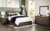 Yorkdale 6pc Bedroom Set with 6-Drawer Storage Bed, Dresser, Mirror & Nightstand, Grey - Queen Size | Ensemble de chambre à coucher Yorkdale 6 pièces avec lit de rangement à 6 tiroirs, commode, miroir e…