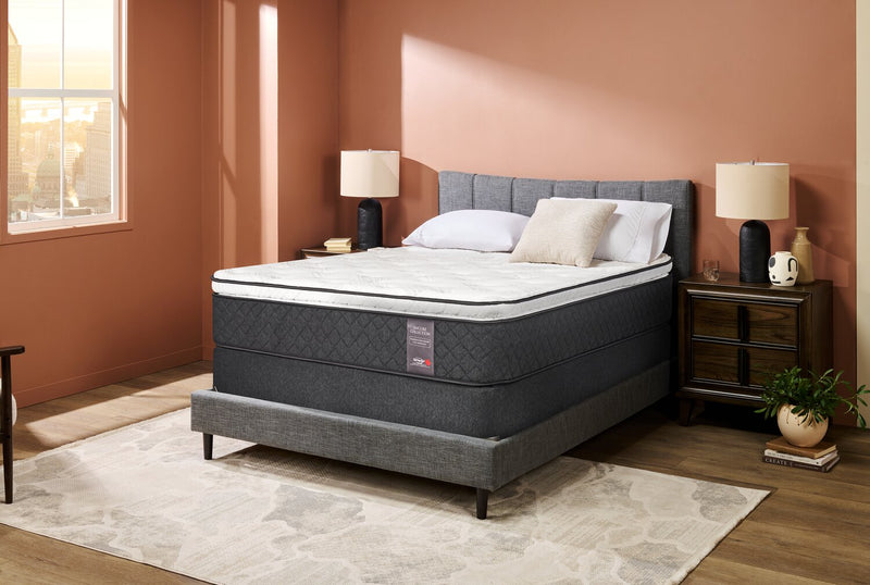 Springwall Encore Atmosphere Pillowtop Medium Queen Mattress Set